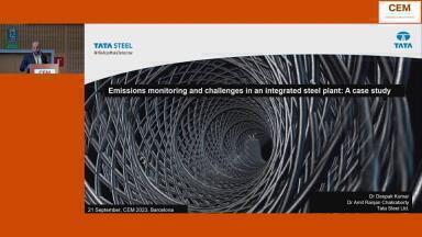 Emissions Monitoring and Challenges in an Integrated Steel Plant: A Case Study